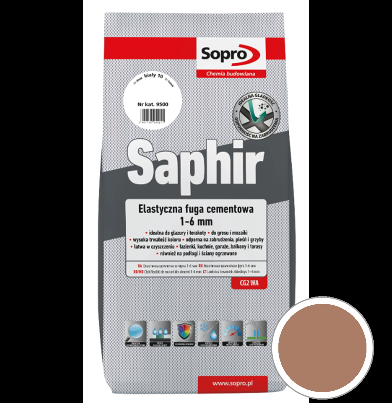 Sopro Saphir 9521/3 52