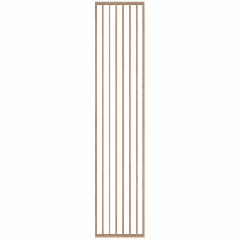 Ścianka lamelowa Marbet Design WOODWALL 275×58 cm Dąb Saragossa 1 szt.