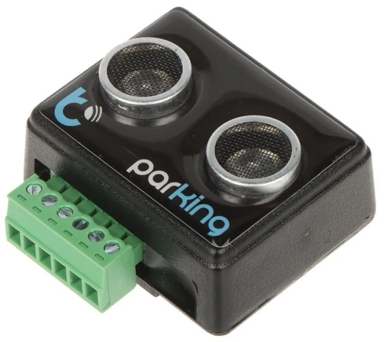 CZUJNIK PARKOWANIA STERUJĄCY OŚWIETLENIEM LED PARKING‑SENSOR/BLEBOX 7 … 24 V DC