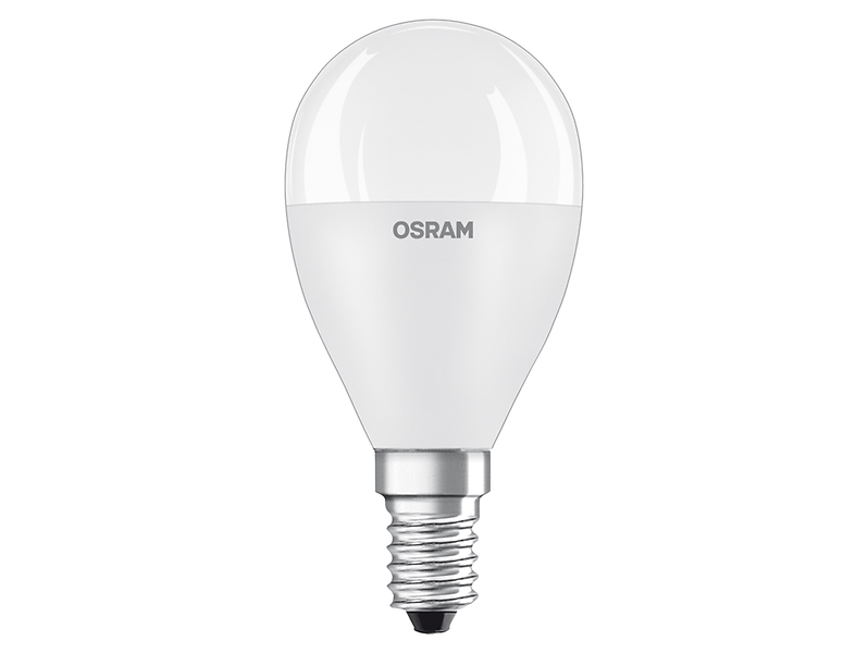 Żarówka LED E14 7,5W Osram z ciepłą barwą światła 36996