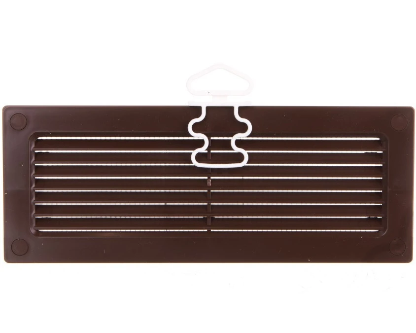 Osłona kanału płaskiego 60x204mm brązowa KP204‑30BR