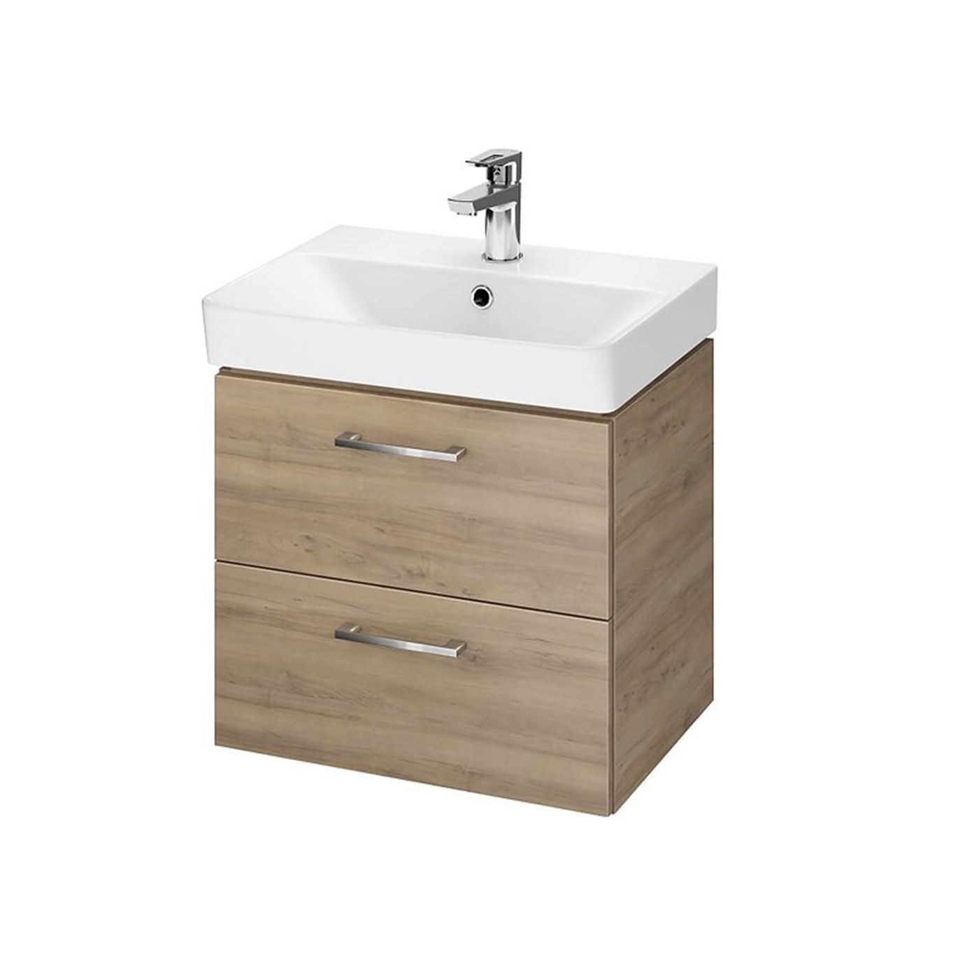 Cersanit Set Lara Mille Slim 50 Orzech S801-322-DSM