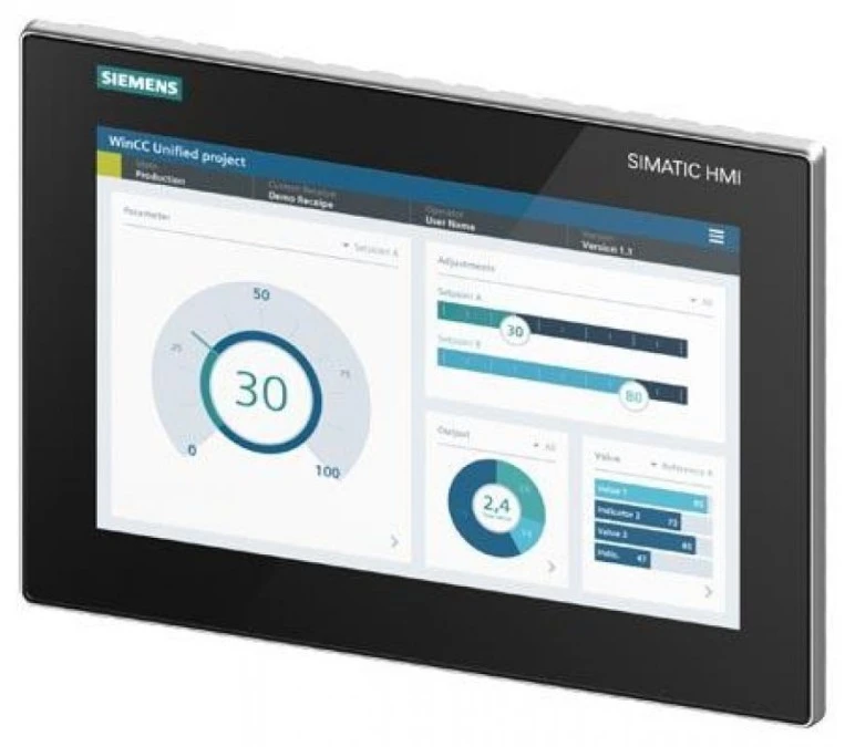 Panel operatorski multi‑dotykowy Simatic HMI MTP1200 Unified Comfort TFT 12.1 PN 6AV2128‑3MB06‑0AX1