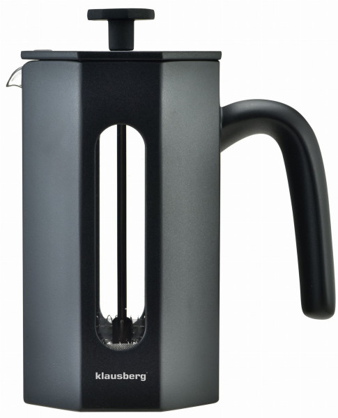 Zaparzacz do kawy herbaty 0,60L dzbanek French Press KLAUSBERG 652889
