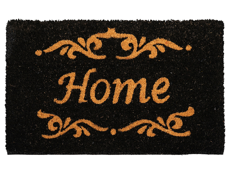 Wycieraczka Home 40×60 cm beżowo-czarna 29820