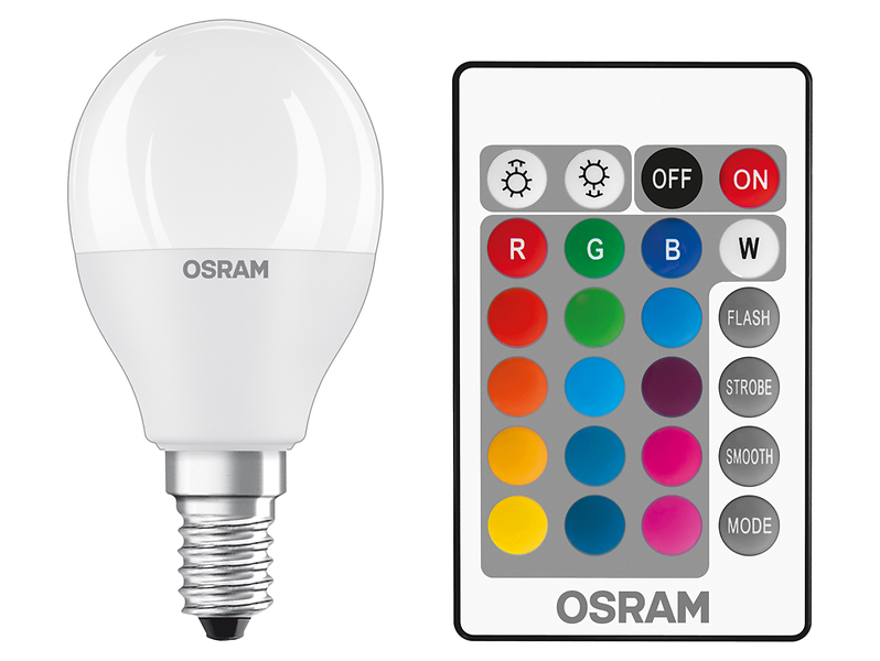 Żarówka LED E14 5,5W RGB Osram 37197