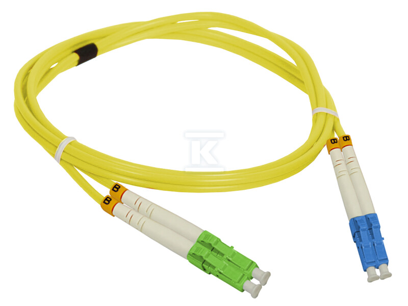 Patchcord SM LC/APC-LC duplex 9/125 5.0m ALANTEC FOC-LCALC-9SMD-5