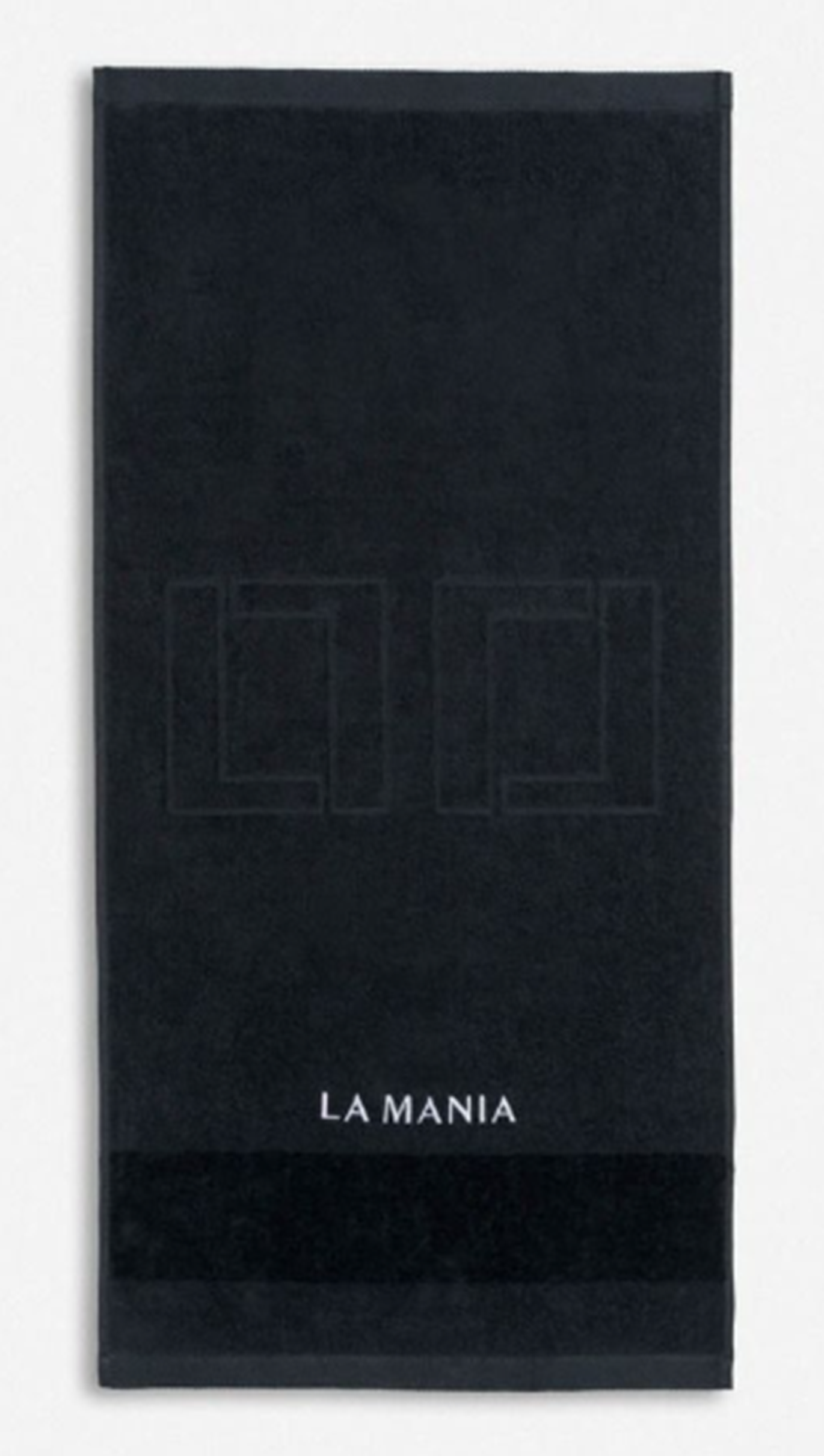 La Mania Home Ręcznik Mono Mania Black 50×100