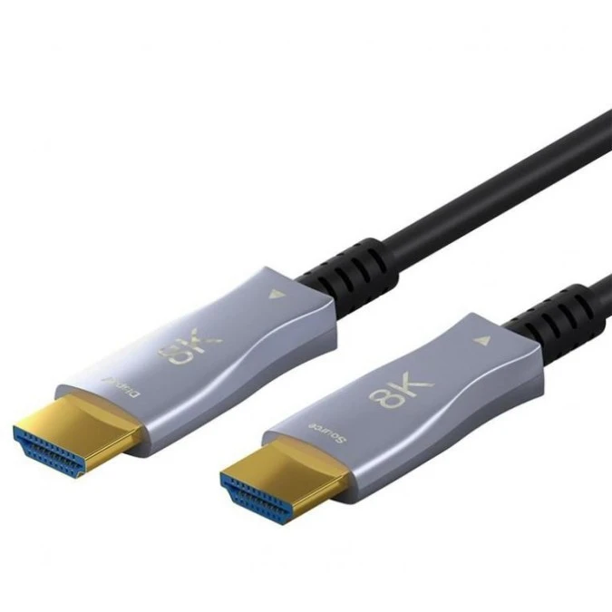 Optyczny hybrydowy kabel HDMI™ o bardzo dużej szybkości z Ethernetem (AOC) 8K 60Hz 65561 /40m/