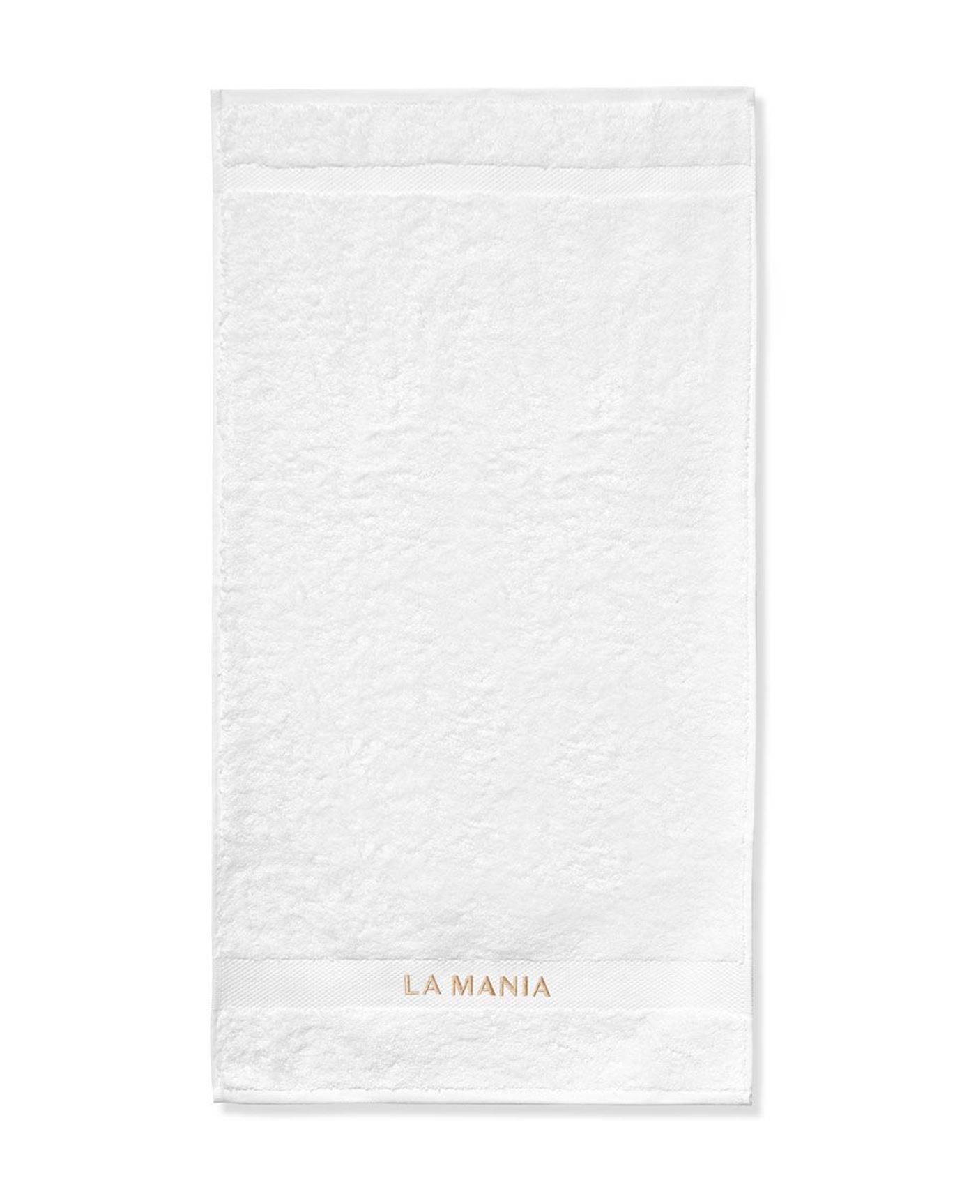 La Mania Home Ręcznik Premium White 50×90