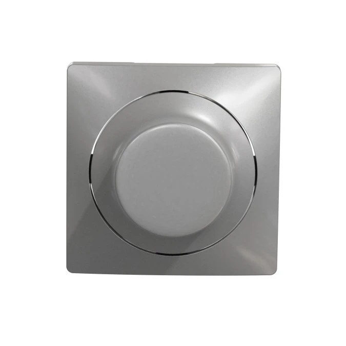 Części zamienne do ściemniacza obrotowego, srebrne aluminium, Sedna Design i Elements SDD113503