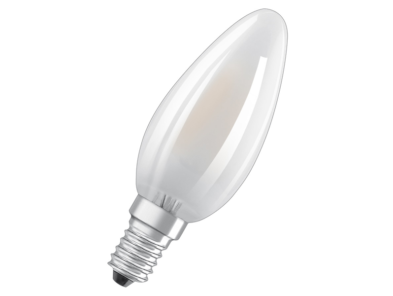 Żarówka LED E14 świeczka z neutralną barwą światła 57907