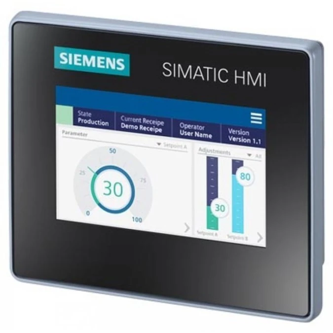Panel HMI MTP400 Unified Basic ‑ 6AV2123‑3DB32‑0AW0