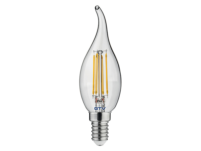 Żarówka LED E14 4W z ciepła barwą światła 37662