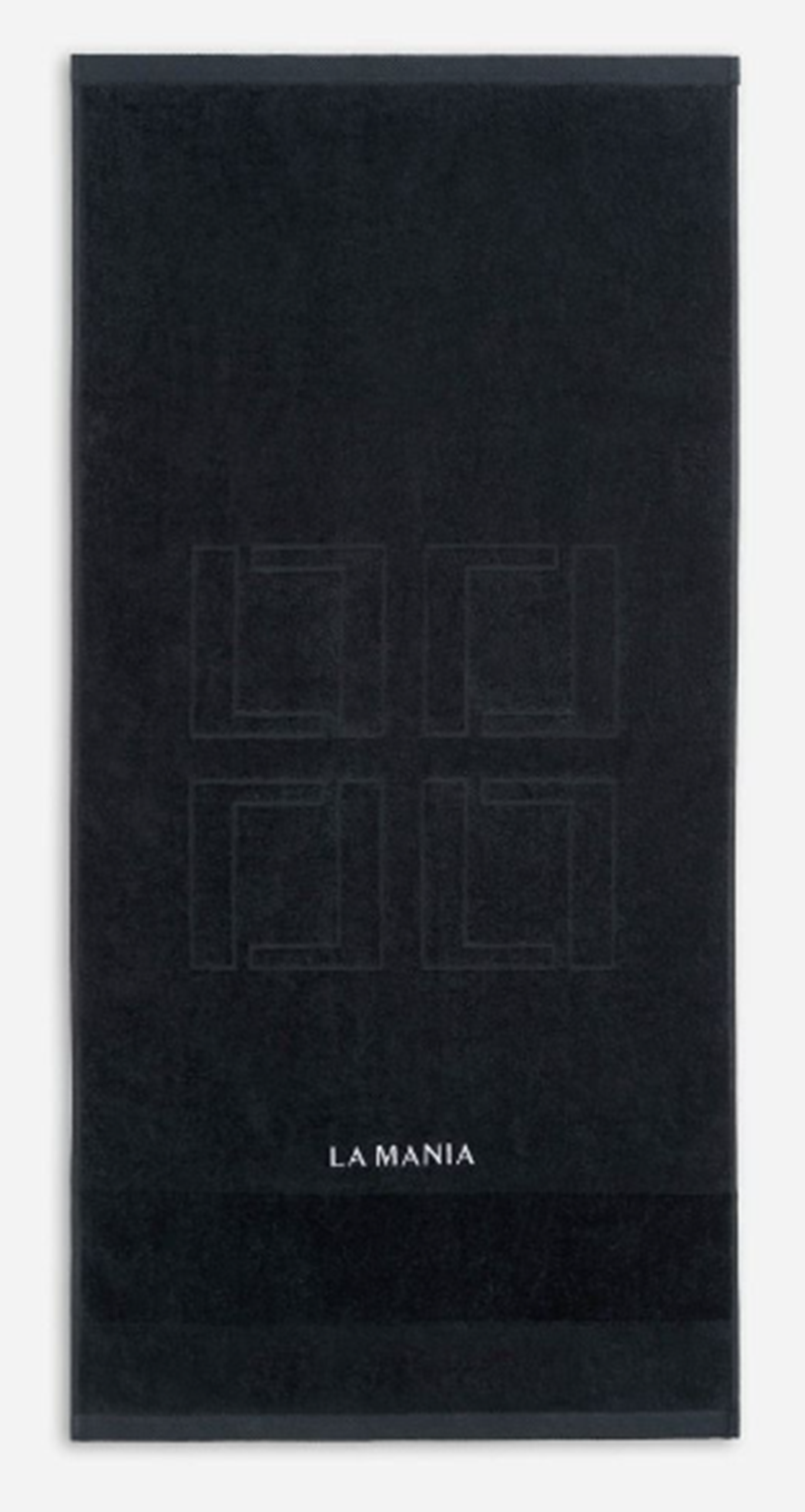 La Mania Home Ręcznik Mono Mania Black 70×140