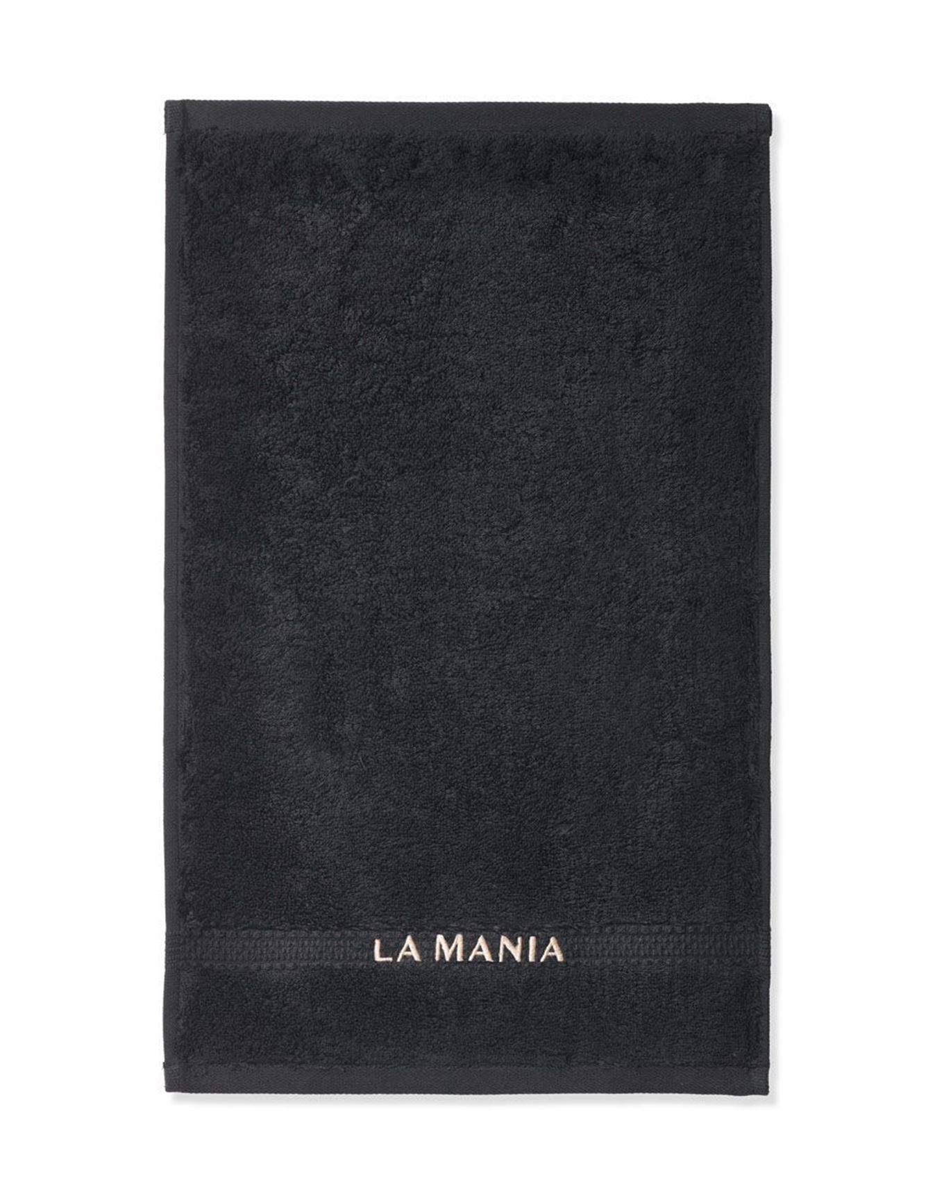 La Mania Home Ręcznik Premium Black 50×90