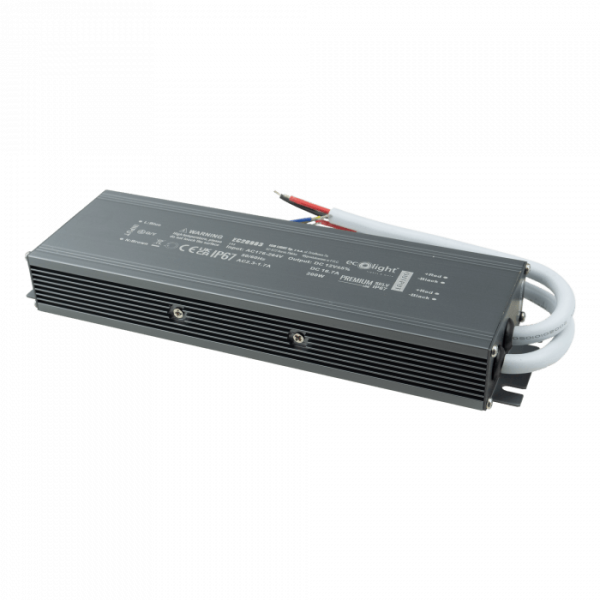 Zasilacz do taśmy LED hermetyczny PREMIUM 200W 12V IP67 Ecolight 1003707