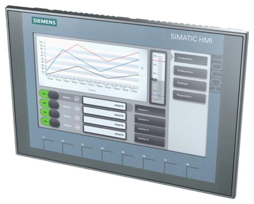 Panel dotykowy 9 cali KTP 900 Simatic 6AV2123‑2JB03‑0AX0