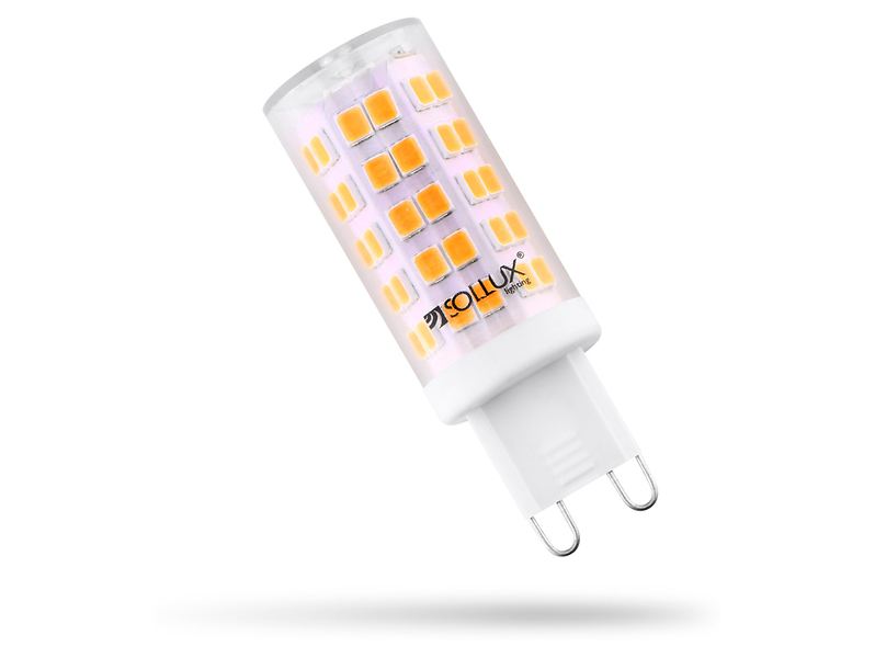 Żarówka LEDG9 4,5W z neutralną barwą światła 52640