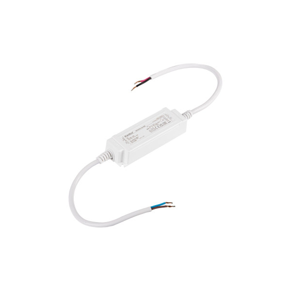Zasilacz do taśmy LED dopuszkowy biały hermetyczny 40W 24V DC TRETO Kanlux 1003894