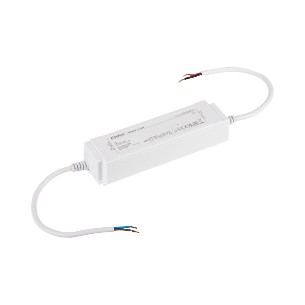 Zasilacz do taśmy LED dopuszkowy biały hermetyczny 150W 24V DC TRETO Kanlux 1003858