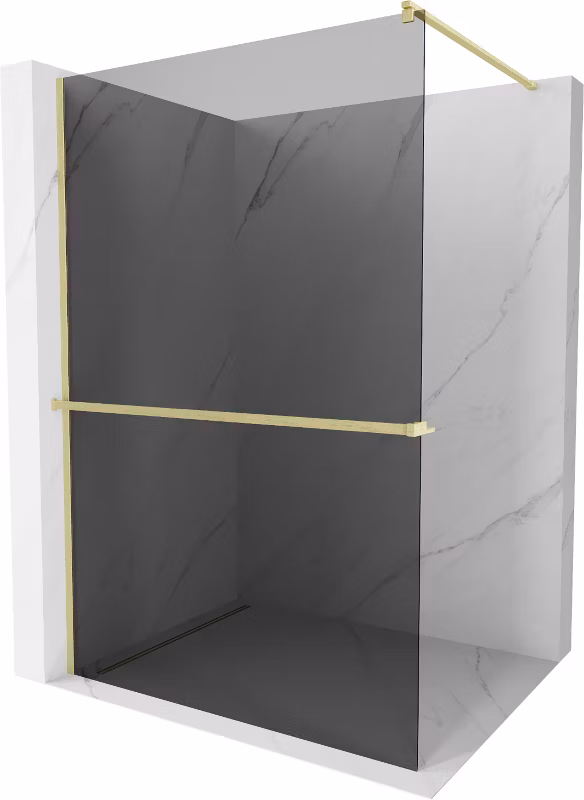 Ścianka prysznicowa Mexen Kioto+ grafit 110×200 cm 800-110-121-55-40 1 szt.