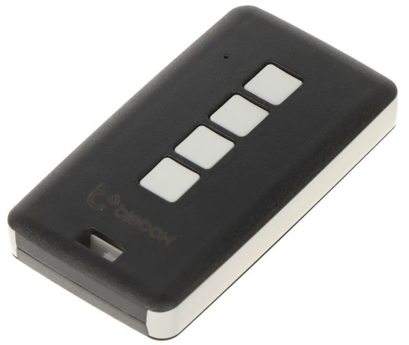 CZTEROKANAŁOWY PILOT UREMOTE‑BASIC/BLEBOX Wi‑Fi