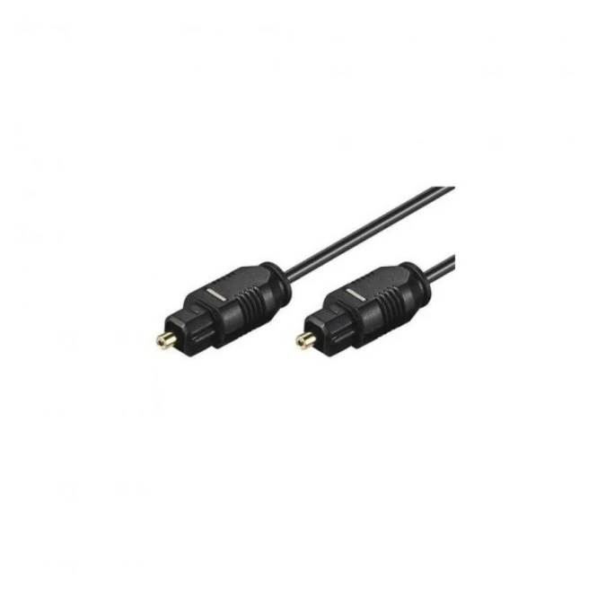 Optyczny Kabel Audio Toslink Cyfrowy SPDIF 2m Czarny