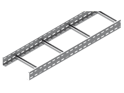 Drabinka DUC200H100/3N, gr.blachy 2,0mm (3m) | 499320 Baks