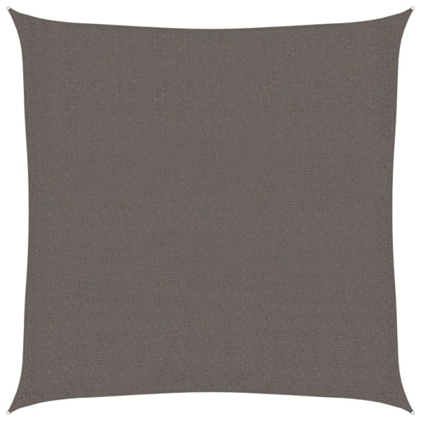 Żagiel ogrodowy HDPE kwadratowy 2×2 m, antracyt 634006