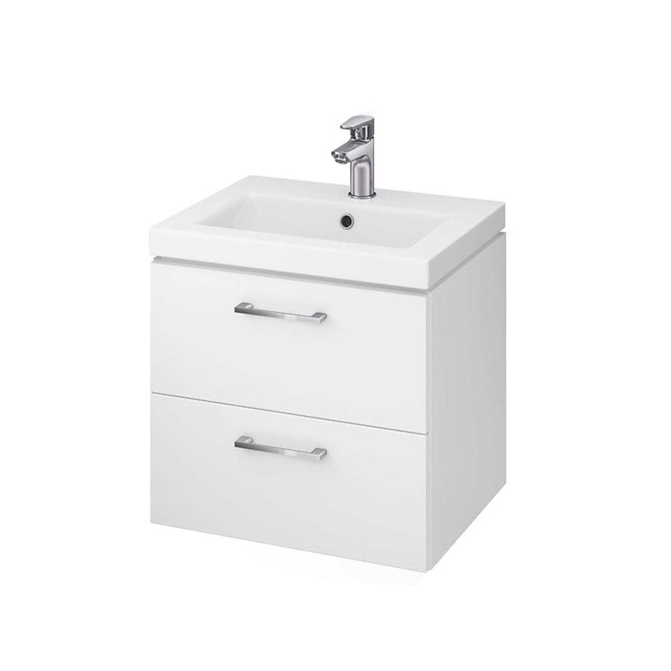 Cersanit Set Lara Como 50 Biała S801-146-DSM