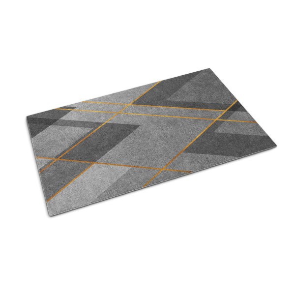 Wycieraczka pod drzwi 60×40 Geometryczne wzory linie Tulup 1023992