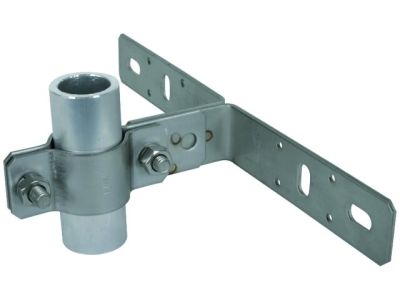 Element mocujący do rur Fi 40mm, stal nierdzewna NIRO | 105140 Dehn