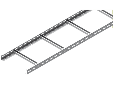 Drabinka DUC400H60/3N, gr.blachy 2,0mm (3m) | 466640 Baks