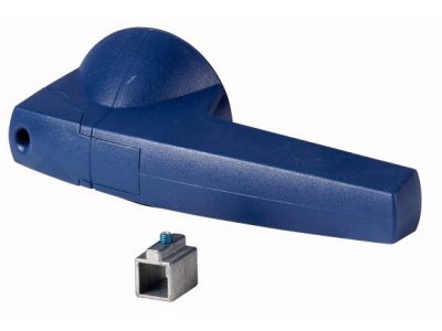 Dźwignia napędu montaż bezpośredni, typ A, 10mm, K3AB, niebieska DMV | 1818110 Eaton