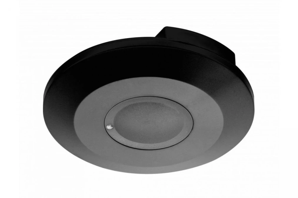 Czujnik mikrofalowy ruchu CM‑3 MINI, max2000W, AC220‑240V, 50/60Hz, 360*, zasięg 1‑8m, czarny