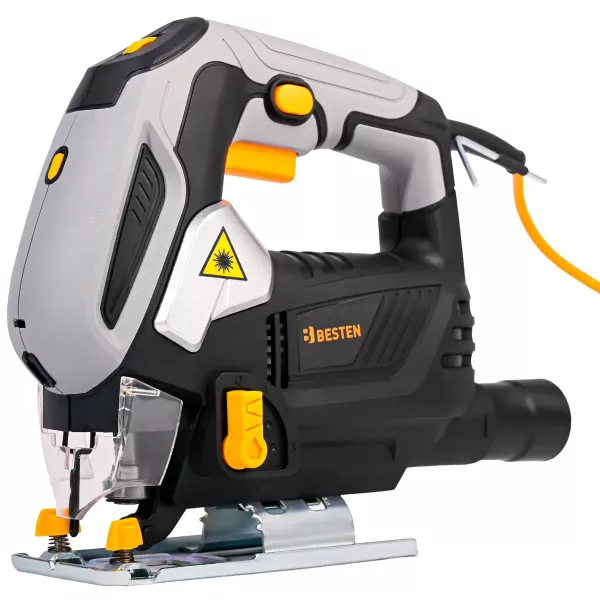 Wyrzynarka elektryczna BESTEN BE0002902 1200W laser LED +10 brzeszczotów 959727