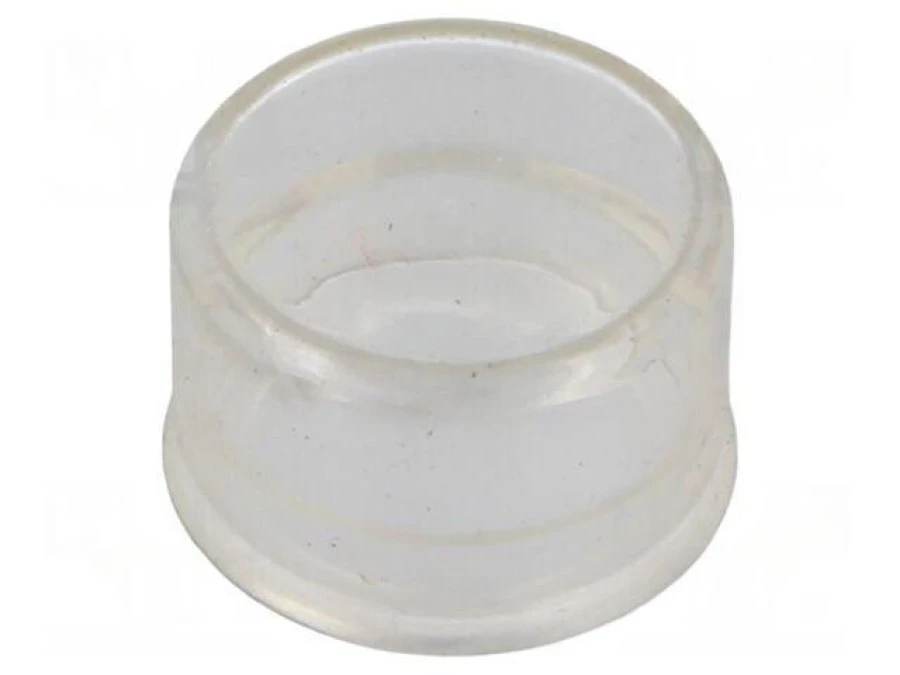 Osłona 45 Ø31,6×25,9mm silikon Korpus przezroczysty 45‑544.1K00