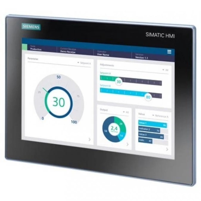 Panel HMI MTP1200 Unified Basic ‑ 6AV2123‑3MB32‑0AW0