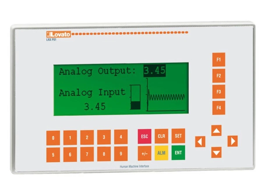Panel operatorski 24V DC RS‑232/RS‑485 LRXP01