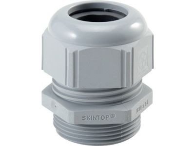 Dławnica kablowa SKINTOP ST-M 63×1,5 RAL 7001 SGY (opak=5szt) | 53111070 Lapp Kabel