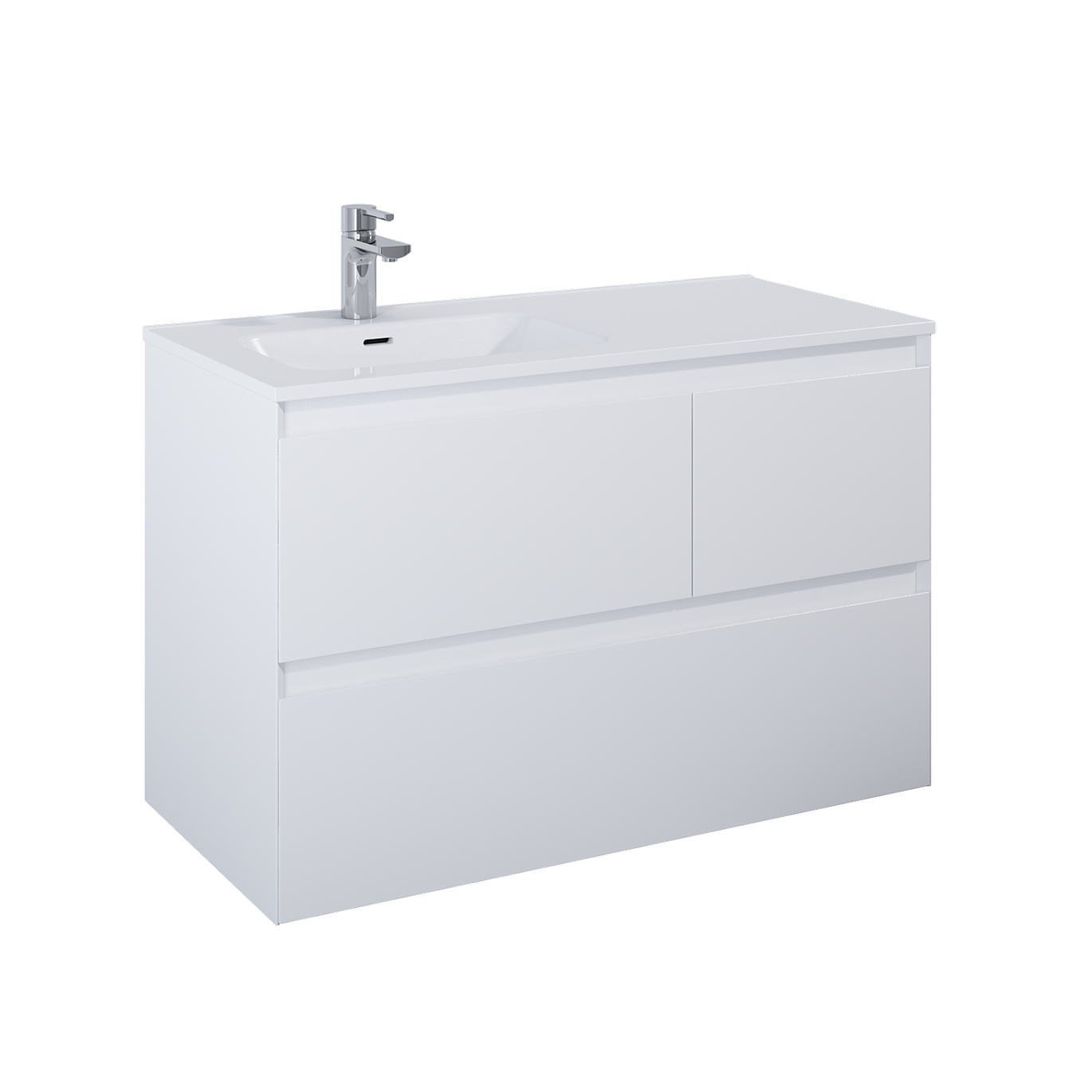 Elita Split 100 3S L White Matt RE011006155290