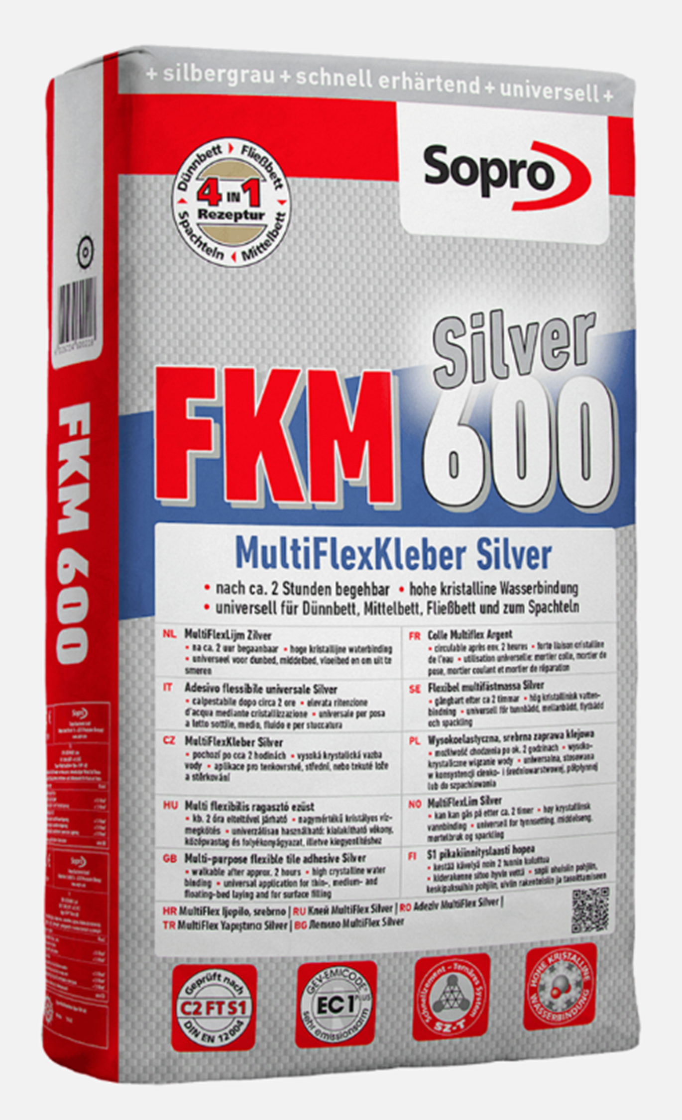 Sopro FKM Silver 600