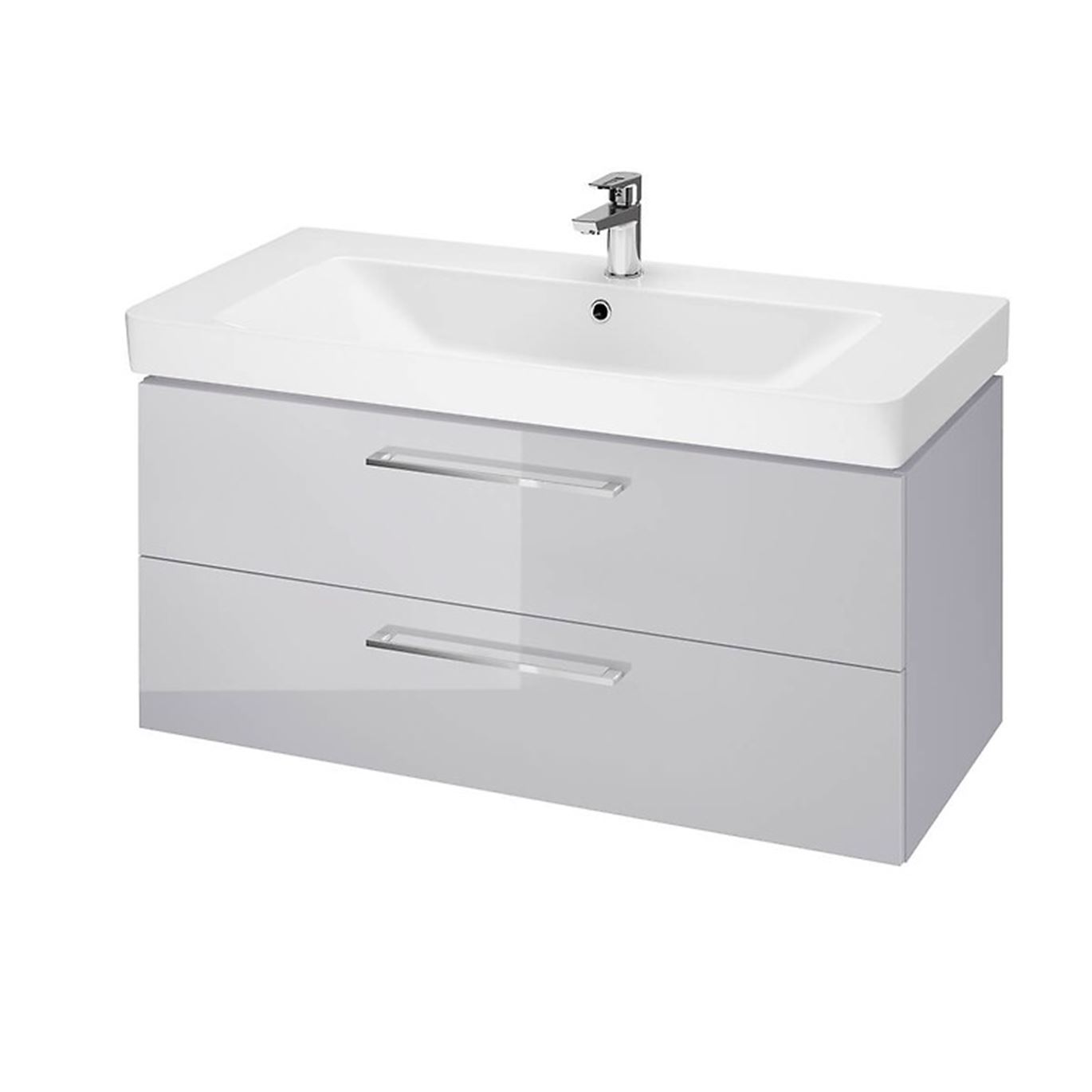 Cersanit Set Lara Mille 100 Szara S801-332-DSM