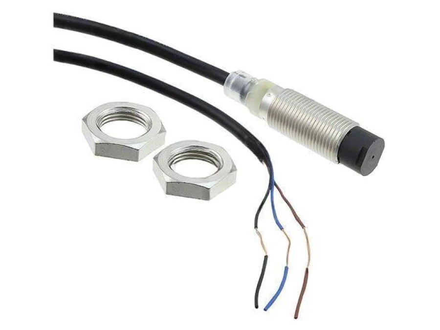 Czujnik: indukcyjny OUT: PNP / NO 0÷8mm 10÷30VDC M12 E2B-M12KN08-WP-B1 5M