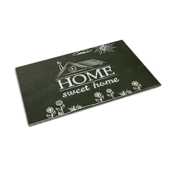 Wycieraczka zewnętrzna 90×60 Sweet Home napis do domu Tulup 1024495